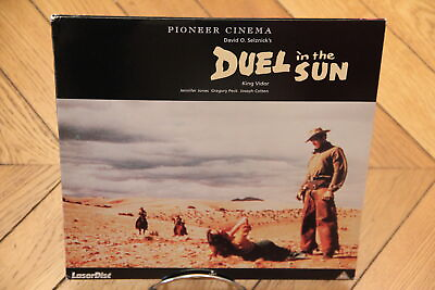 #ad Duel in Sun 1946 Laserdisc LD UK�Western �Pioneer Cinema $89.99