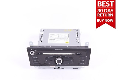 #ad 09 16 Audi A4 Panasonic Sound CD Player Satellite Radio Receiver Assembly OEM $114.00