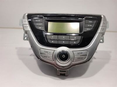 #ad 11 13 AM FM CD MP3 Stereo Player Radio Receiver and Controls OEM 961703X150BLH $116.90