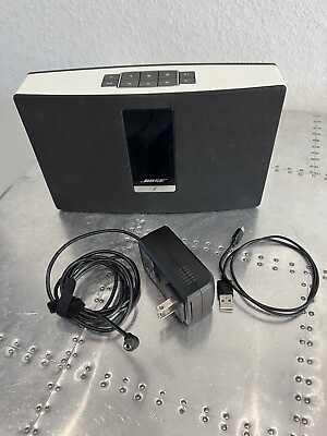 #ad Bose SoundTouch Portable WiFi 412540 Wireless AS IS FOR PARTS OR REPAIR $79.00
