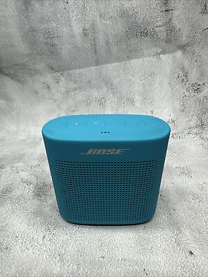 #ad Bose SoundLink Color II Portable Speaker System Teal Blue Q $83.55
