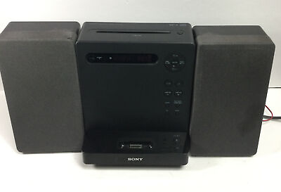 #ad Sony Stereo System CMT LX20i FM AM iPod CD Player without Remote TESTED $46.77