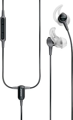 #ad Bose SoundTrue Ultra In ear Headphones 3.5mm Wired Earphones For IOS Charcoal $38.00
