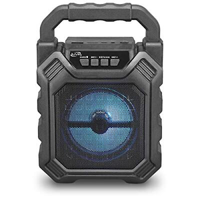 #ad Ilive Isb199b Miniature Bluetooth Tailgate Party Speaker $34.41