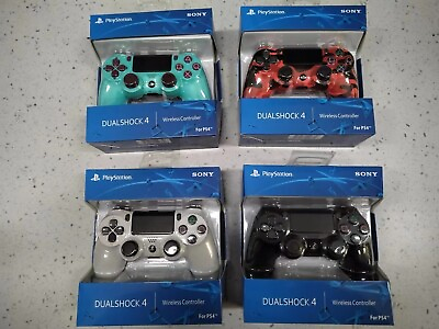 #ad Wireless Bluetooth Video Game Controller For Sony PS4 Playstation Dualshock 4 $29.98