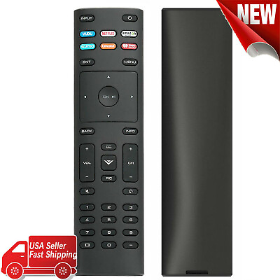 #ad New XRT136 for Vizio Smart TV Remote Control w Vudu Amazon iheart Netflix 6 Keys $6.69