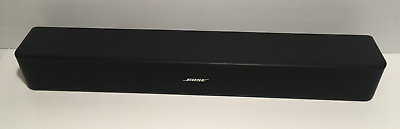 #ad Bose Solo 5 Model 418775 TV Sound System Soundbar Unit Only No Cord or Remote $57.97