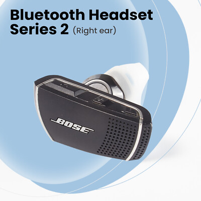 #ad #ad BOSE Series 2 Bluetooth Wireless In Ear Headset Right Ear.phone Headphones $35.00