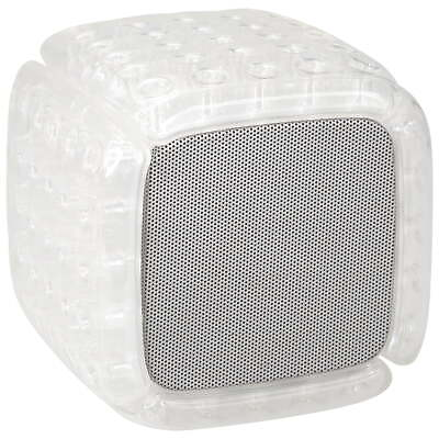 #ad Cush Air Portable Bluetooth Speakers ISBW101W White $21.95