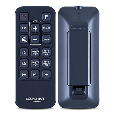 #ad COV33552428 For LG Sound Bar Remote Control LAS260B LAS160B LAC553B SH2 $8.99