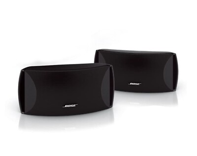 #ad Replacement Bose Cinemate II Speaker Satellite Pair Black $43.88