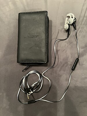 #ad Bose® MIE2 mobile headset Black BOSE Wired Earphones Used perfect Condition $85.00