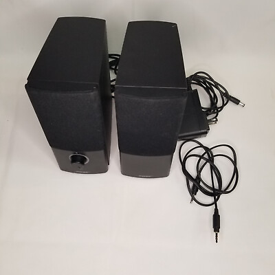 #ad Bose Companion 2 2.0 Channel Portable Speaker System $50.00