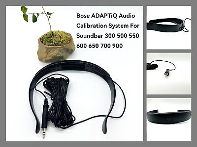 #ad Bose ADAPTiQ Audio Calibration System For Soundbar 300 500 550 600 650 700 900 $34.99