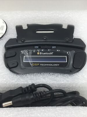#ad Hammacher Schlemmer Steering Wheel Bluetooth Speakerphone 78040 $18.39
