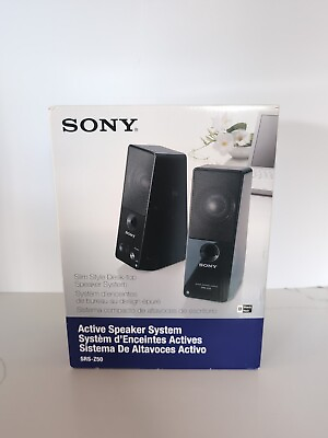 #ad Elevate Your Audio Experience: Sony Active Speaker System SRS Z50 New $69.99