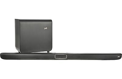 #ad Polk Audio OMNI SB1 3.1 Channel Wireless Sound Bar System with 8quot; Subwoofer $698.00