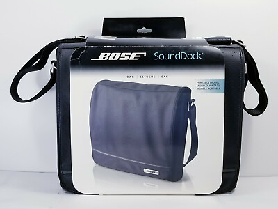 #ad BOSE SoundDock Portable Travel Bag Carrying Case with Shoulder Strap Black NEW C $42.49