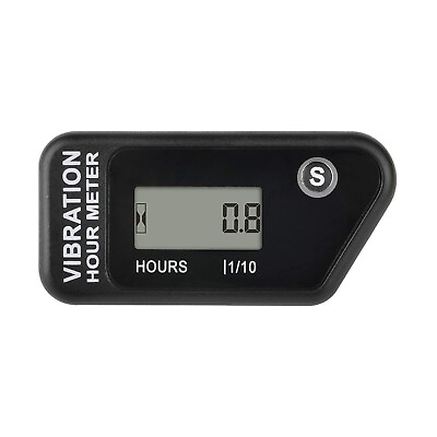 #ad Runleader Self Powered Hour Meter Maintenance Programmable Vibration Sensitivity $18.99