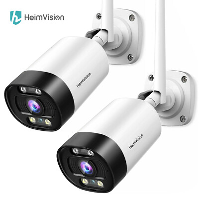 #ad HeimVision 2K Outdoor Wireless WiFi Security Camera 2 Way Audio Human Detection $24.99