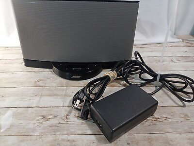 #ad Bose SoundDock Series II Digital Music System w Power Cord For PARTS REPAIR $34.95