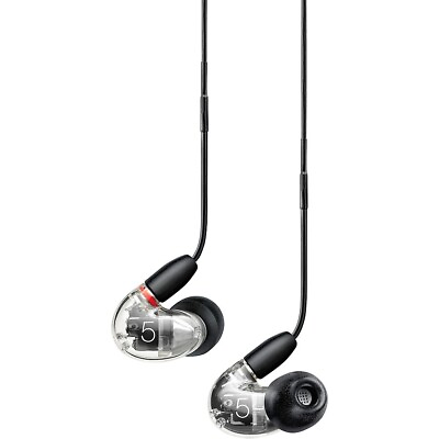 #ad Shure AONIC 5 Sound Isolating Earphones Crystal Clear LN $395.12