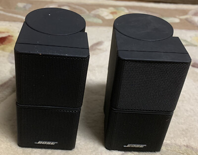 #ad Bose Lifestyle 20 25 30 38 48 V35 Jewel Double Cube Speakers Pair of 2 $99.99
