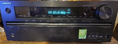 #ad Onkyo Model: TX NR626 7.2 Channel A V Home Theater Receiver Works Great. $159.75