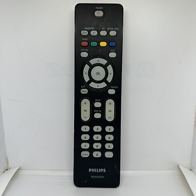 #ad Philips Television Remote c x $14.00