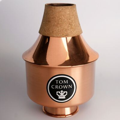#ad Tom Crown Harmon Mutes in Aluminum or Copper $71.99
