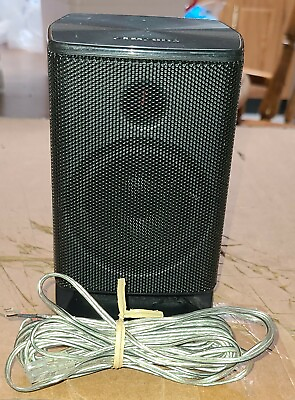 #ad Samsung Surround Sound Speaker Rear Left Blue Label w Cord PS RZ410 Tested $18.50