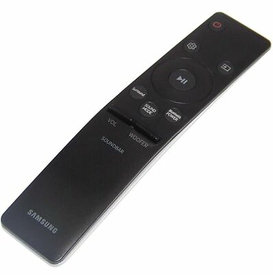 #ad New AH59 02758A For Samsung Sound Bar Remote HW M450 HW M550 HW M430 HW M4500 $7.58