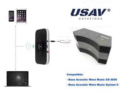 #ad OEM Bluetooth Adapter for Bose Acoustic Wave Music System II CD 3000 $23.88