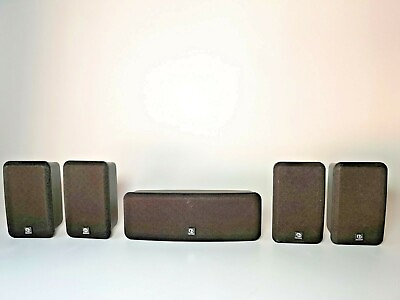 #ad Pre Owned Boston Acoustics MCS 160 5.1 Surround Sound Speakers 5 SPEAKERS ONLY $190.94