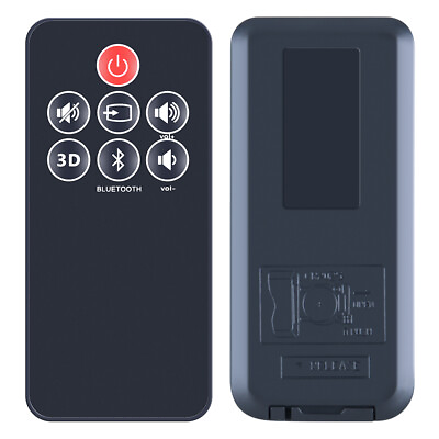 #ad New RT1015073 Remote Control For Klipsch Sound Bar R 10B R 20B 1015073 1061310 $10.50
