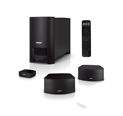 #ad Bose CineMate GS Series II Digital Home Theater Speaker System $378.00