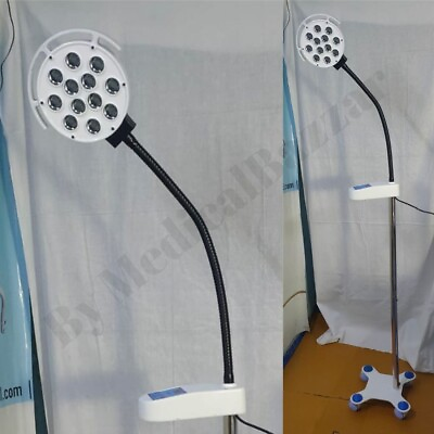 #ad Examination amp; Surgical OT Light use for Operation Theater 12LED Floorstand Light $303.00