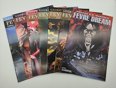 #ad Fevre Dream: George R.R Martin Issues 1 6 Plus Preview Issue Variant Covers GBP 11.95