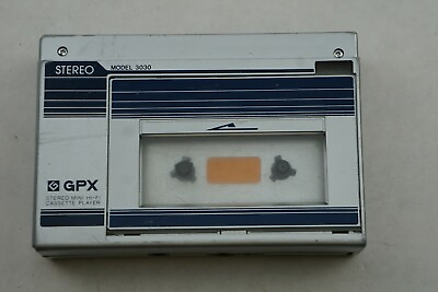 #ad GPX Stereo Mini Hi Fi Cassette Player Model 3030 $44.99
