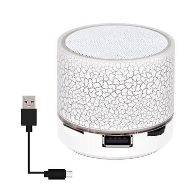 #ad Portal LED Mini Bluetooth Speaker $35.99