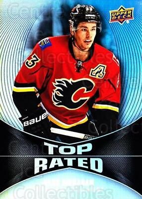 #ad 2016 17 Upper Deck Overtime Top Rated #14 Sean Monahan C $3.00