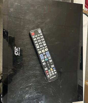 #ad Samsung Smart 3D Blu Ray Player Home Theater HT D5300 w remote $65.00