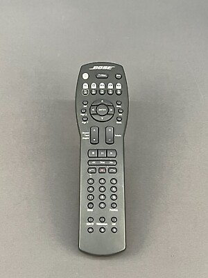 #ad Genuine BOSE MX 6 46 C Cinemate ABS Home Theater Universal Remote Control EUC $32.99