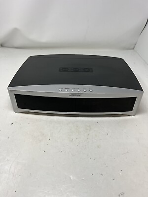 #ad Bose Model AV3 2 1 Media Center Console Only No Cables Untested $39.97