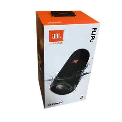 #ad NEW Sealed JBL Flip 5 Waterproof Portable Rechargeable Bluetooth Speaker $84.97