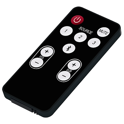 #ad Replace Remote Control for Polk Audio Surroundbar 6500BT 6500SR 3000 5000 12000 $18.82