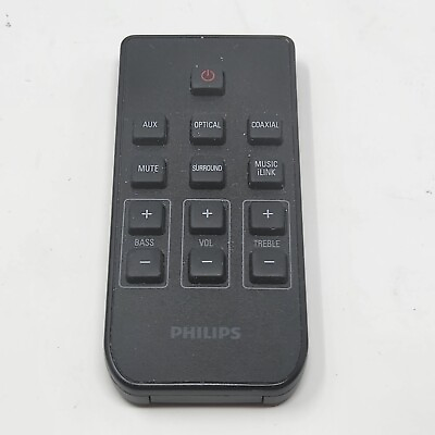 #ad Philips Home Theater Remote Control OEM KM 1638 1 Great Condition C $13.99