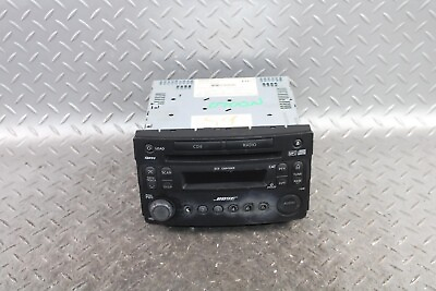 #ad #ad 07 09 350Z Audio Radio Stereo AM FM 6 Disc CD Player Bose System Factory OEM WTY $99.99