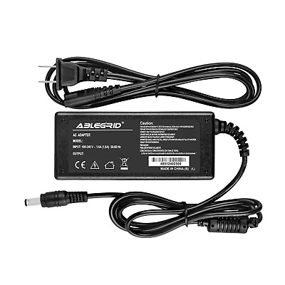 #ad 24V 2.7A AC DC Adapter Charger for Vizio Sound Bar SoundBar Power Supply Cord $12.91