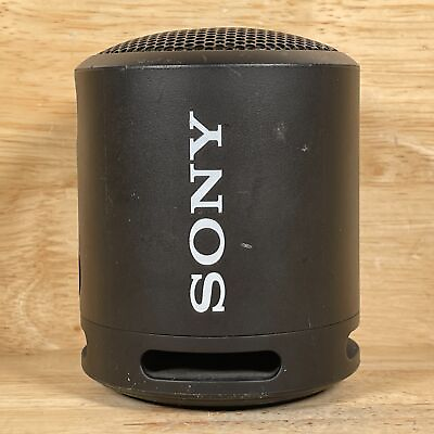 #ad Sony SRS XB13 Black Extra Bass Portable Wireless Bluetooth Speaker For Parts $14.44